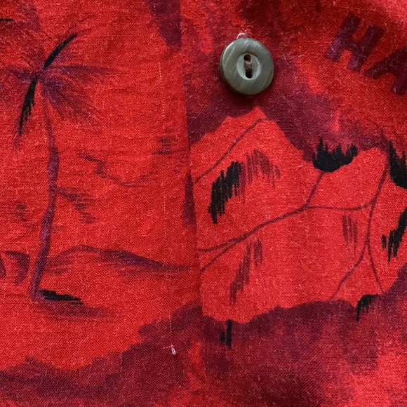 🌴❤️ Hawaii print Hawaiian shirt in medium - Picture 5 of 5